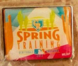 2012 Colorado Rockies Spring Training Cactus League pin MLB - Picture 1 of 1