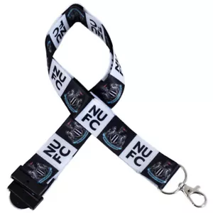 Newcastle United FC FC Lanyard - Brand New Official Merchandise - Picture 1 of 4