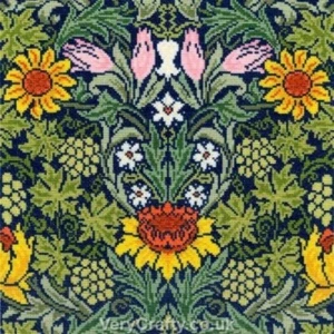 Sonnenblumen - William Morris Kreuzstich-Set aus Bothy Threads - Bild 1 von 1