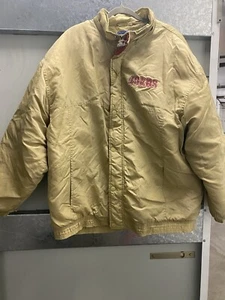 Giacca oro vintage anni 80 starter SF San Francisco 49ers taglia XL - Foto 1 di 5