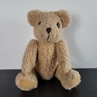 VINTAGE GANZ NORDIC BROWN JOINTED TEDDY BEAR PLUSH STUFFED ANIMAL CIRCA 1996