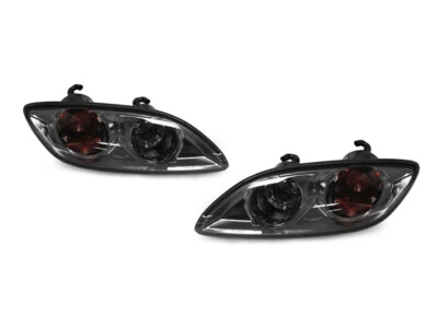 SMOKE Lens Turn Signal Light For 99+ JDM Spec Mazda RX7 RX-7 FD3S Foto 1 de 4