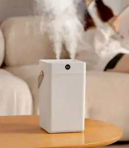 3L Portable Bedroom Humidifier With Dual Nozzles And Large Mist Volume For Home - Picture 1 of 3