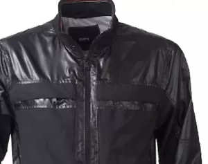 Rare Hugo Boss McLaren F1 Sport Nylon Bomber Jacket Large Black Sport - Picture 1 of 9