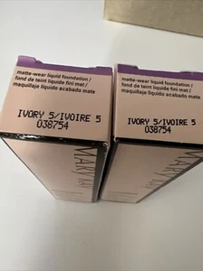 Mary Kay Timewise Matte Wear Liquid Foundation Ivory 5 # 038754 2er-Set - Bild 1 von 4