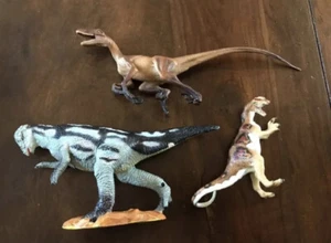 Vintage The Carnegie Safari Ltd. Dinosaur Figures - Picture 1 of 7