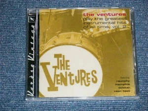 VENTURES USA 2003 SEALED CD PLAY THE GREATEST INSTRUMENTAL HITS Ship from Japan - Imagen 1 de 3
