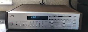 JVC R-S55 STEREO AM/FM RECEIVER SYNTHESIZER 40 WPC Perfect Working Condition - Picture 1 of 12