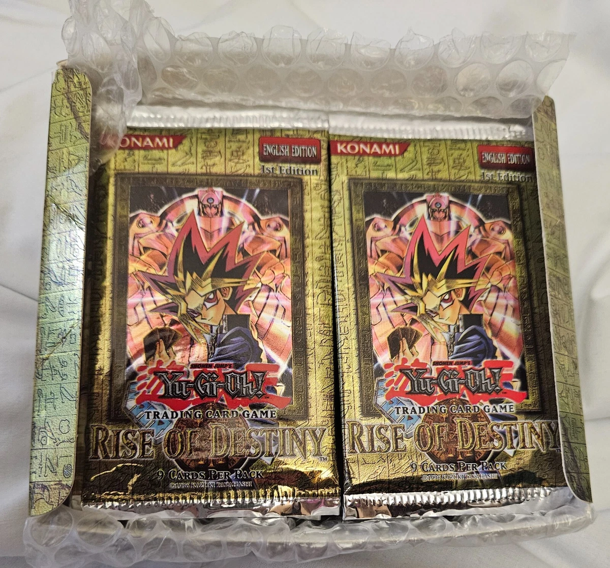 Yu-Gi-Oh! TCG Rise of Destiny Sealed Collectible Card Game Packs