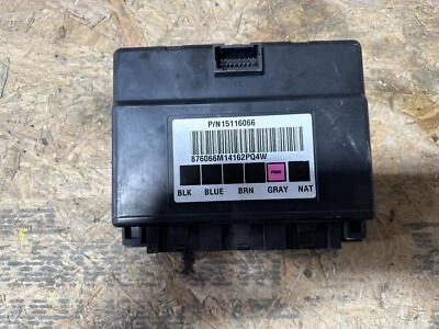 2003-2007 CHEVY HUMMER CADILLAC GMC TRUCK SUV BCM  Foto 1 de 3