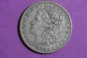 Estate Find 1880 - Morgan Silver Dollar!!!  #K10585 - Picture 1 of 2