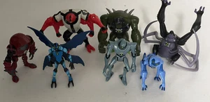 Ben 10 Lot 7 Actionfiguren EUC  - Bild 1 von 12