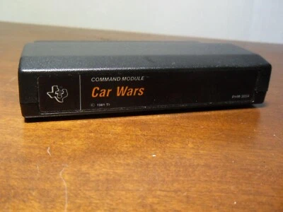 CAR WARS (1981) For Texas Instruments Home Computer Cartridge & USA - Image 1 of 4