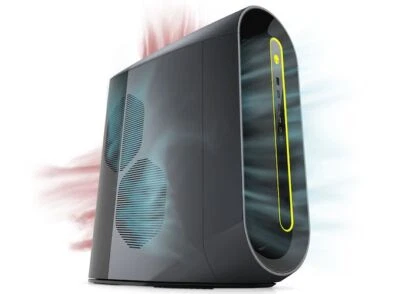 Alienware Aurora R10 Ryzen 5 5600X 32GB RAM 1TB SSD RTX 3060 Gaming PC WiFi - Image 1 of 4