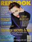 GILLIAN ANDERSON 'X-FILES' February 1999 REDBOOK Magazine