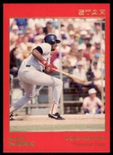 1988 Star Sam Horn Baseball Cards #19