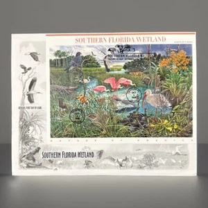 Scott 4099 “Southern Florida Wetland” First Day Cover - Picture 1 of 3