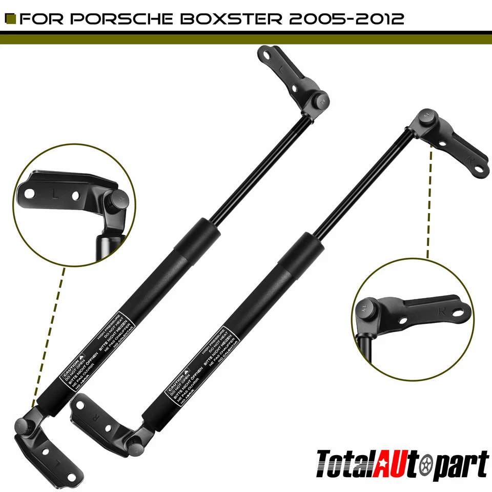 2x Puntal Amortiguador Soporte Elevador Portón Trasero para Toyota Previa 91-97 con Limpiaparabrisas Trasero Foto 1 de 4