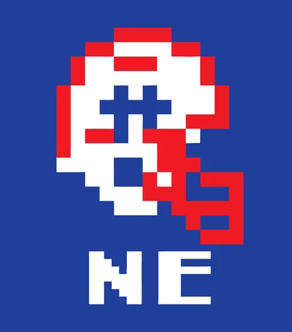 New England Patriots Tecmo Bowl shirt retro nintendo football NE 8-bit NES Pats Cover