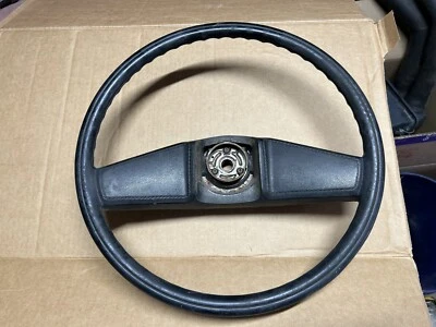73-87 CHEVY TRUCK STEERING WHEEL SILVERADO OEM 2 BAR C10 K10 K5 SUBURBAN K20 K30 - Image 1 of 4