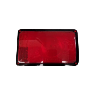 1971 Dodge Charger Super Bee Right Outer Taillight Lens W/ Gasket 3514318 NOS - Image 1 of 4