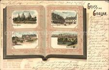 41594008 Goslar Ansichten im Postkartenalbum Goslar