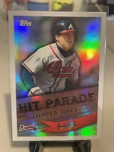 2007 Topps #HP10 Chipper Jones Hit Parade Atlanta Braves - Picture 1 of 2