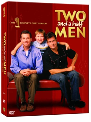 Two And A Half Men - Season 1 DVD Comedy (2010) Holland Taylor Amazing Value - Image 1 of 4