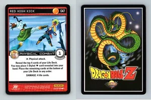 Red High Kick #C47 Dragon Ball Z Vengeance 2016 Common TCG Card - Picture 1 of 1