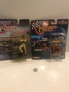 1997 DALE EARNHARDT & 1999 JEFF GORDON NASCAR Winner's Circle Starting Lineup - Picture 1 of 12