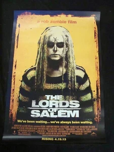 Rob Zombie LORDS OF SALEM poster film originale DS un foglio VARIANTE GIALLA - Foto 1 di 17
