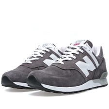 Men's New Balance 576 GRS UK Size 7 Grey Suede Trainers // Made In England