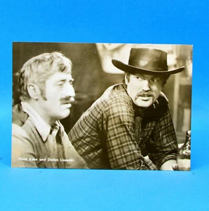 Horst Kube und Stefan Lisewski Tödlicher Irrtum Starfoto Progress 1970 - Bild 1 von 1