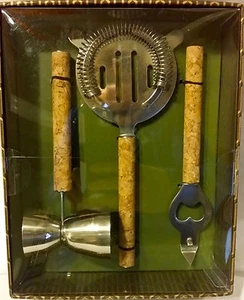 NIB~Wild Eye Designs Bar Serving Set-ship free - Picture 1 of 2