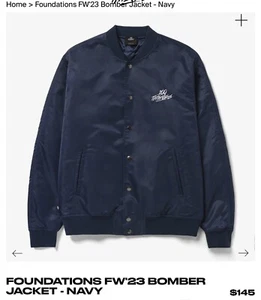 100 Theives Bomber Jacket - Picture 1 of 4