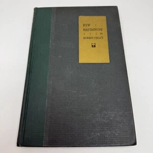 New Hampshire by Robert Frost 1923 1st Edition 1st Printing Hardcover Henry Holt - Imagen 1 de 16