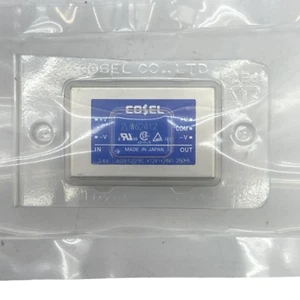 Cosel ZUW62412 Isolated DC/DC Converter 2 Output 12V -12V 250mA, 250mA 18V - 36V - Picture 1 of 4