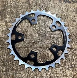 FSA Chainring 30T /74 BCD Black Non-ramped - BRAND NEW - 30 Tooth - Picture 1 of 4