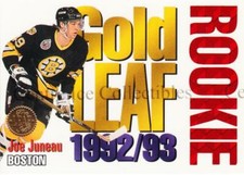 1993-94 Leaf Gold Leaf Rookies #2 Joe Juneau