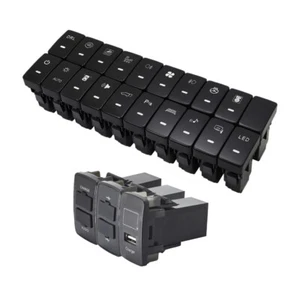 Dashboard Control Switch Button For Honda Civic CR-V 07-15 Acura TL TSX 09-2014 - Picture 1 of 42