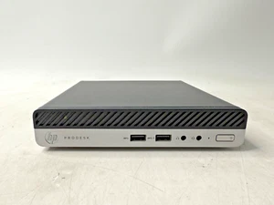HP ProDesk 405 G4 PC Ryzen 5 PRO 2400GE 8GB RAM NO OS/SSD/AC PARTS - Picture 1 of 11