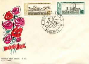 Poland 🇵🇱 1964, cover. kn867