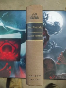 Rembrandt: A Novel - by Gladys Schmitt 1961 Random House - Bild 1 von 4