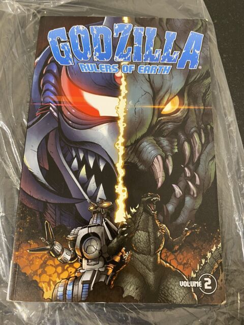 Godzilla Rulers of Earth Vol 3 TPB Chris Mowry & Matt Frank