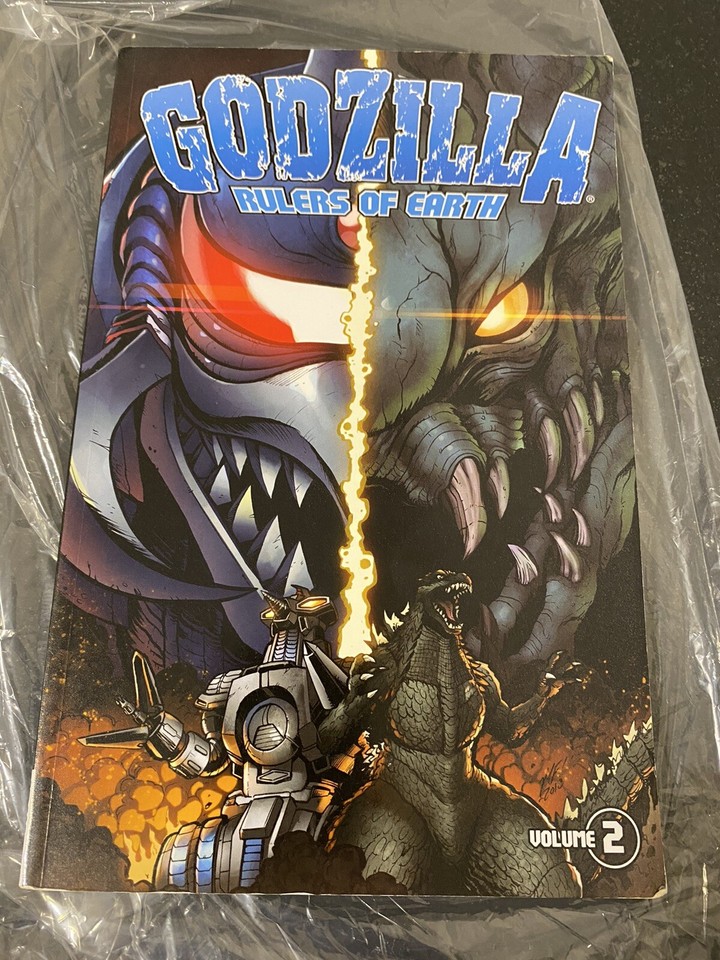 Godzilla Rulers of Earth Vol 2 TPB Chris Mowry & Matt Frank NEW