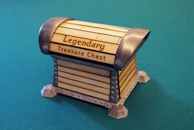 Rare "Legendary Coin Treasure Chest"  Kickstarter - Drawlab Entertainment - 🆕  - Image 1 of 4