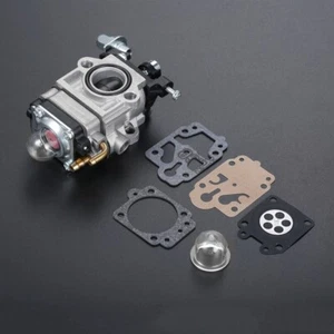 CARBURETOR Fit for 43CC 52CC Brush Cutter Trimmer Petrol BrushCutter Carburettor - Picture 1 of 9