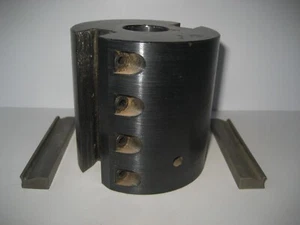 Byrd Tool Shaper Cutter 4" thickness 1-1/4" bore arbor hole SS #41401602 - Picture 1 of 13