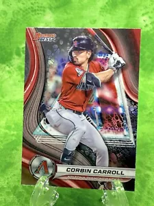 Corbin Carroll - Carta base 2024 Bowman’s Best #3 Arizona Diamondbacks - Foto 1 di 11
