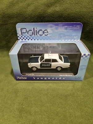VANGUARDS VIVA AYR BURGH POLICE UNIT BEAT CAR SCALA 1/43  - Immagine 1 di 4